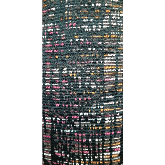 LOFT Tweed Pencil Skirt Black Size 6 - Picture 7 of 8